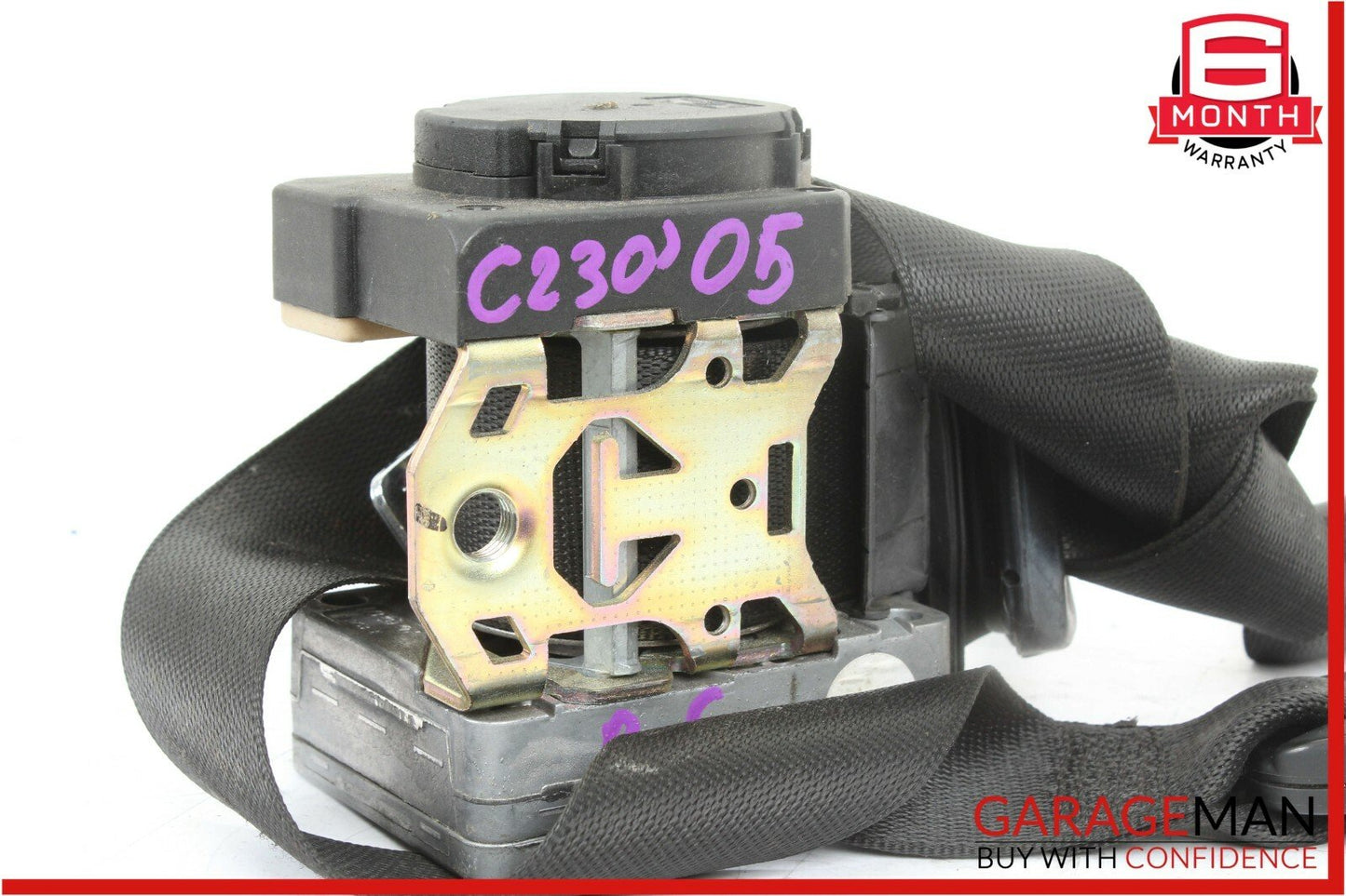 05-07 Mercedes W203 C240 C280 Front Right Side Seat Belt Seatbelt Retractor OEM