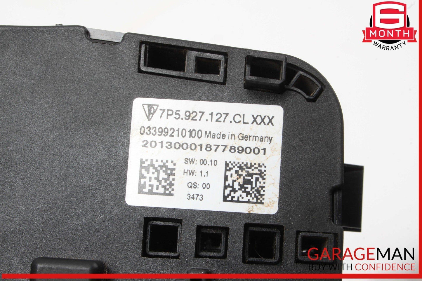 11-14 Porsche Cayenne 958 Hybrid S Suspension Mode Selector Switch Module OEM