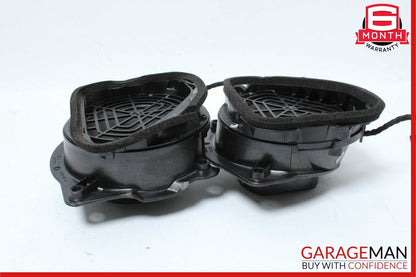 97-04 Mercedes R170 SLK230 Front Right & Left Side Door Sound Speakers Set of 2