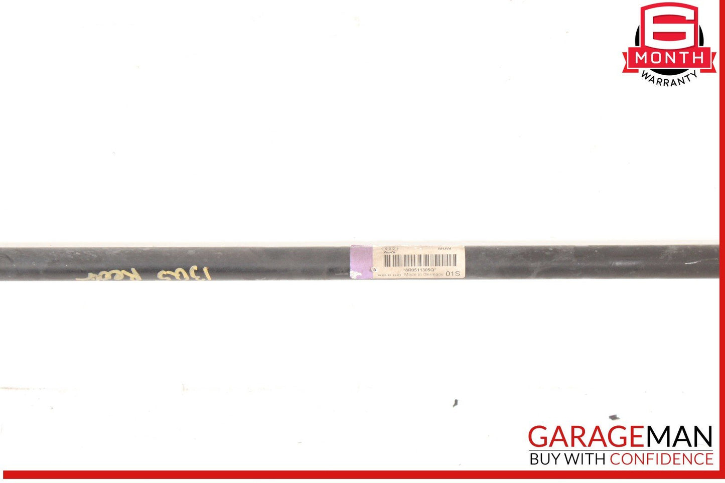 09-17 Audi Q5 Rear Stabilizer Anti Roll Sway Bar Assembly OEM