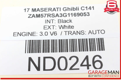 14-22 Maserati Ghibli M157 Dashboard AC A/C Air Vent Left Driver Side OEM