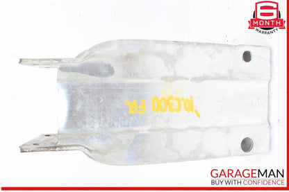 08-14 Mercedes W204 C300 Front Right Bumper Reinforcement Impact Bracket Bar OEM