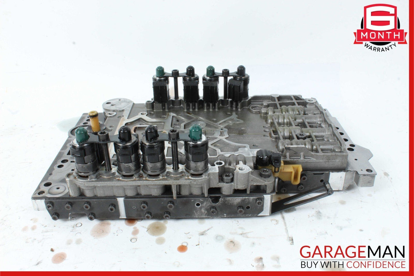 Mercedes ML350 C300 CLS350 CL550 7G Tronic Transmission Valve Body TCM OEM