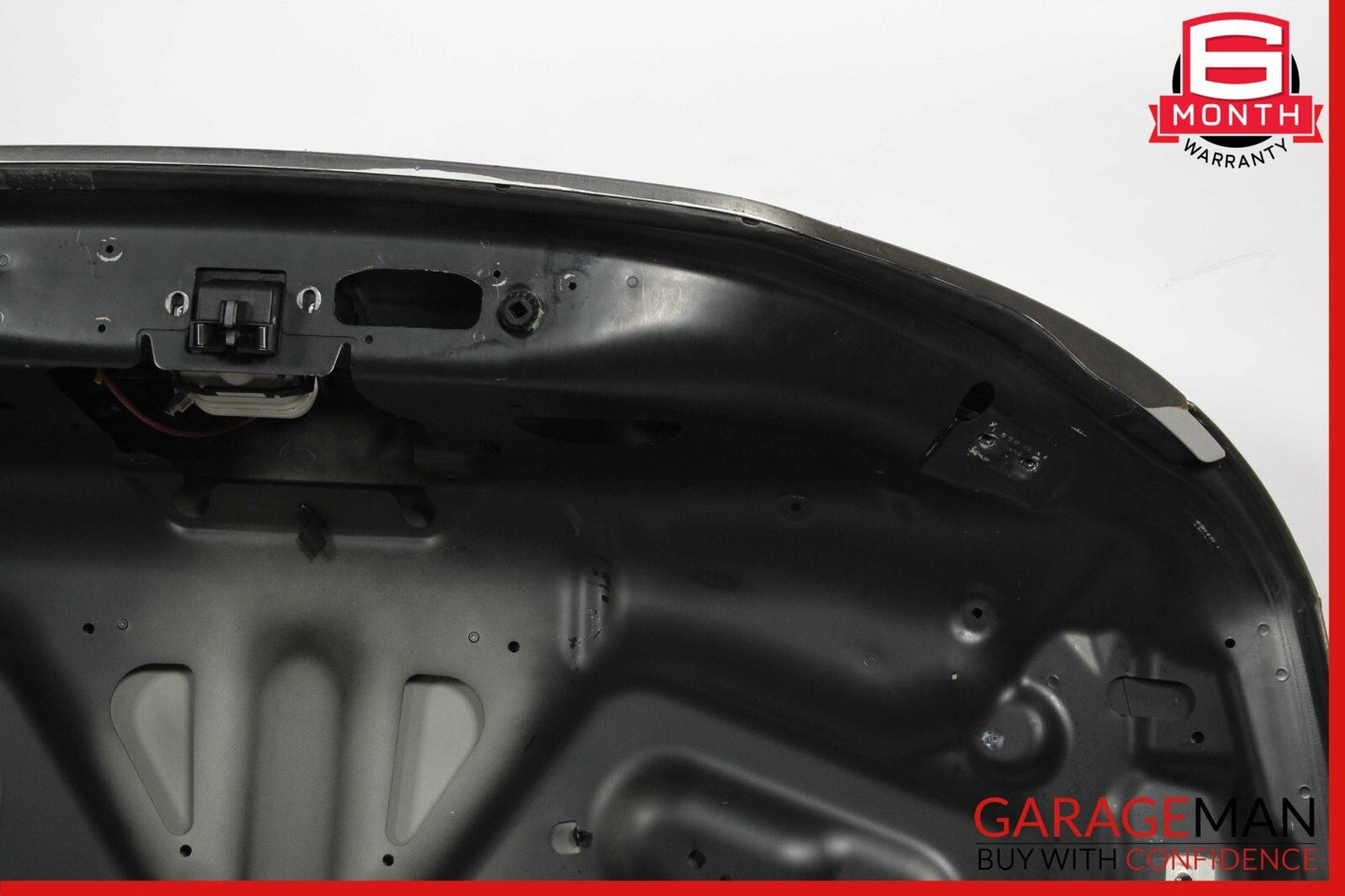 03-11 Mercedes R230 SL500 AMG Convertible Rear Trunk Lid Deck Shell Assembly