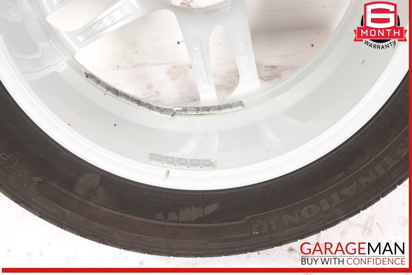 09-17 Audi Q5 Wheel Tire Rim 8Jx19H2 ET39 OEM