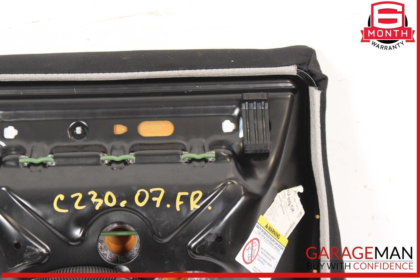 05-07 Mercedes W203 C230 C350 Front Right Side Bottom Lower Seat Cushion OEM