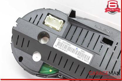 06-08 Mercedes W164 ML350 Speedometer Odometer Instrument Cluster 1645404847 OEM