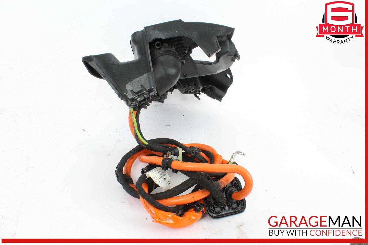 18-20 Mercedes X253 GLC350e Hybrid Charger Plug Socket Harness OEM