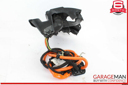 18-20 Mercedes X253 GLC350e Hybrid Charger Plug Socket Harness OEM