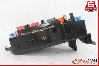 14-17 Mercedes W222 S550 S600 S63 AMG Rear Trunk Fuse Box Module 2229061201 OEM