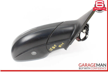 09-15 Audi Q5 Front Right Side Door Rear View Mirror Silver 8R1857410E OEM