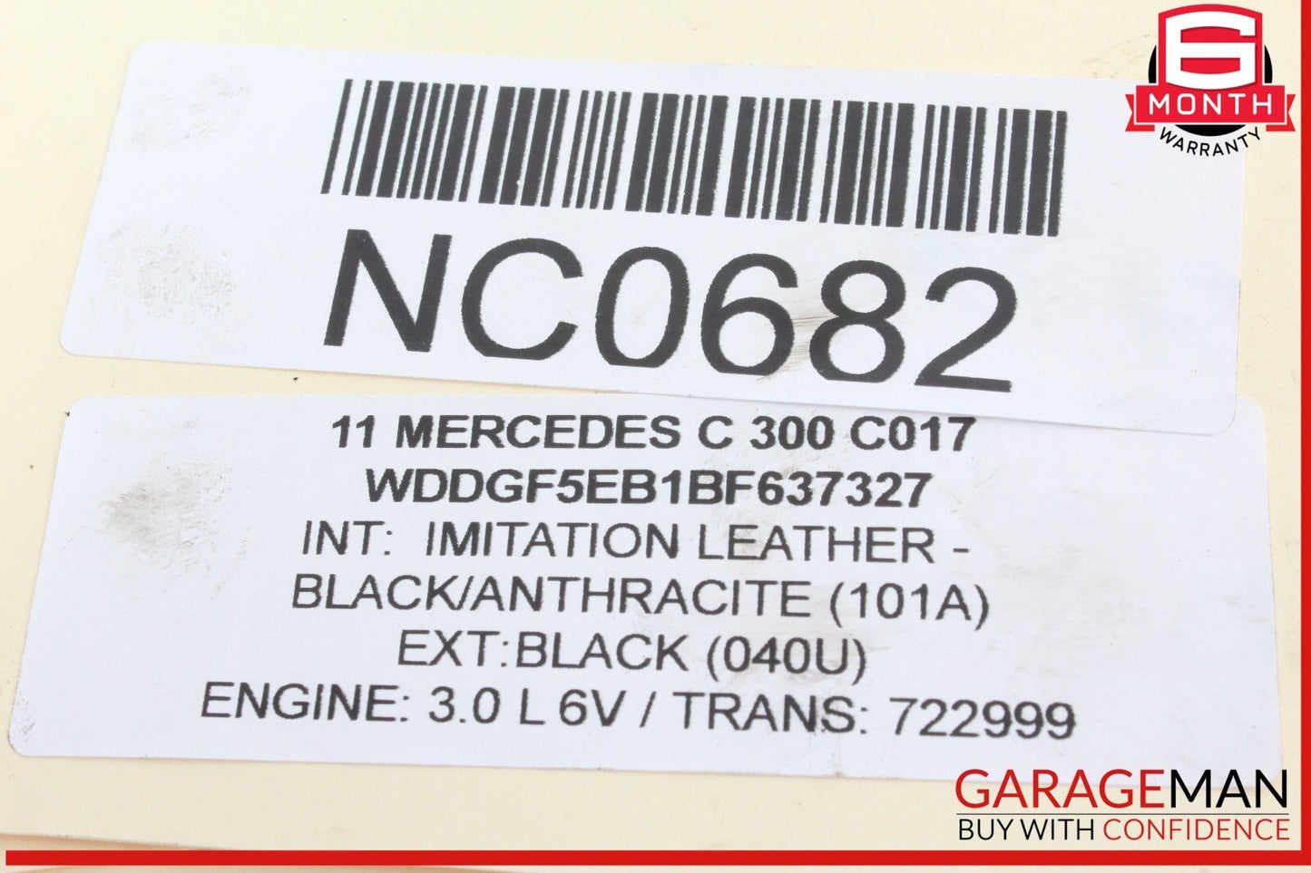 05-12 Mercedes W204 C300 E350 SLK350 SL550 Lower Oil Pan 2720100128 OEM