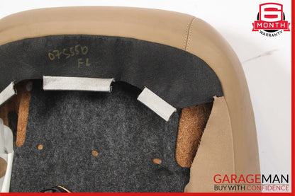 07-09 Mercedes W221 S450 S550 Front Left Driver Side Top Upper Seat Cushion OEM