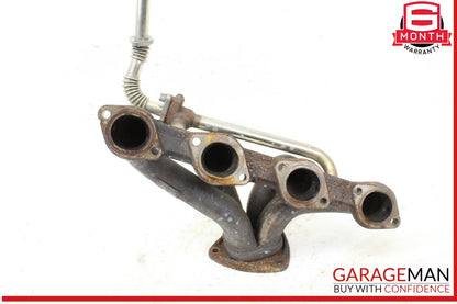 05-07 Maserati Quattroporte M139 Exhaust Manifold Right Passenger Side OEM