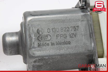 12-15 Mercedes X166 GL450 ML550 Window Regulator Motor Rear Left Side OEM