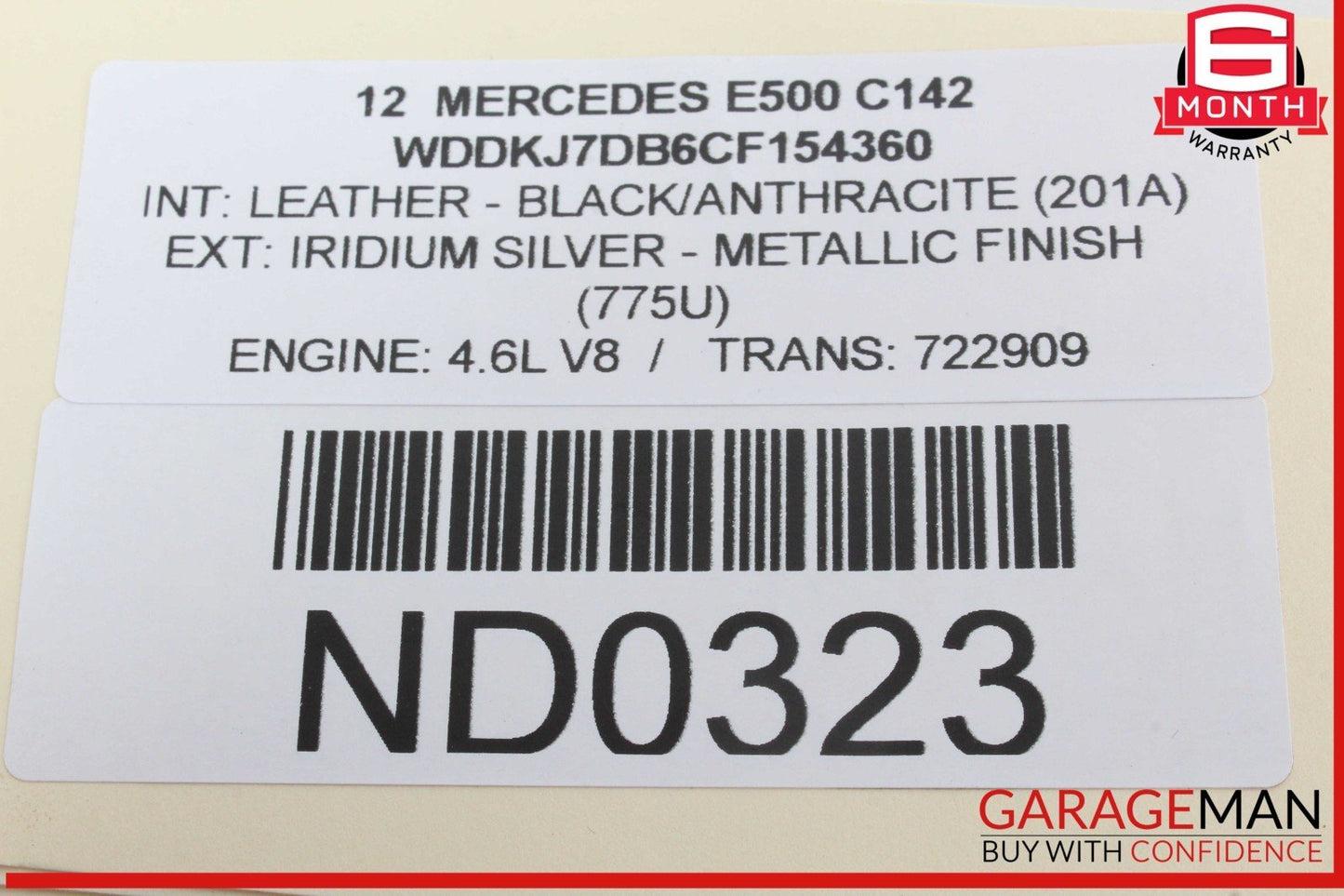 10-18 Mercedes W212 E550 E350 Front Right Seat Control Module 1729007600 OEM