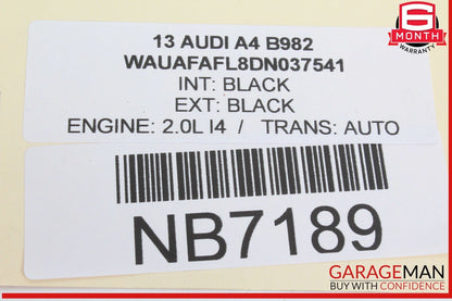 13-16 Audi A4 Front Left Driver Side Fog Light Lamp 8K0941699B OEM
