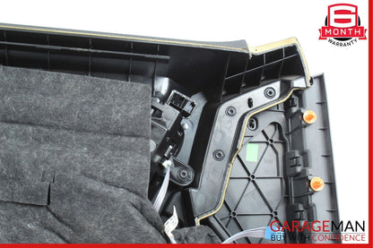10-15 Mercedes X204 GLK350 Front Right Passenger Side Interior Door Panel Black