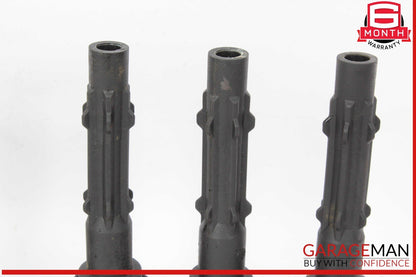 05-13 Mercedes W211 E350 M272 Ignition Coil Spark Plug Set of 6 2729060060 OEM