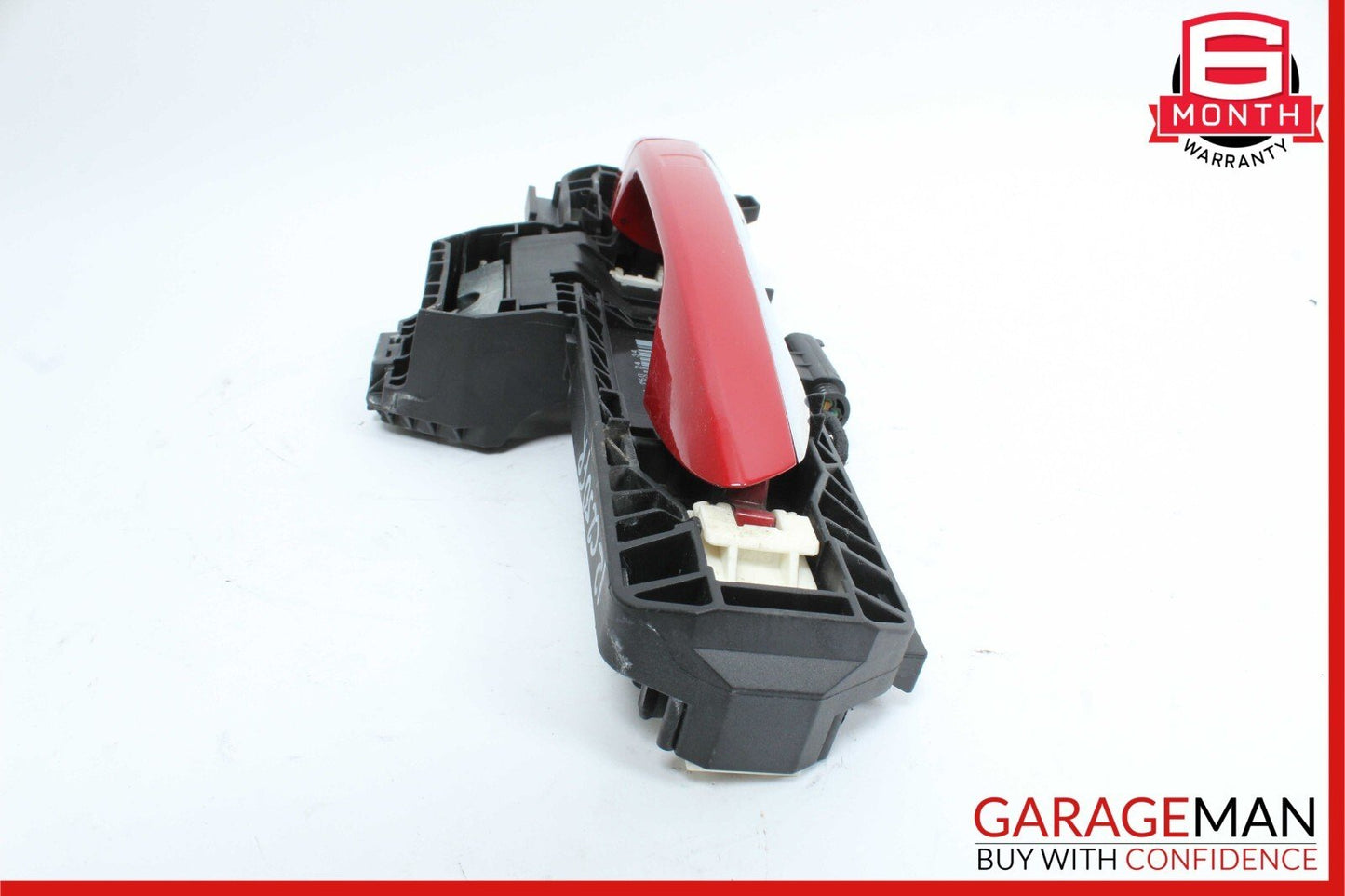 08-14 Mercedes W204 C250 C300 Front Right Side Exterior Door Handle Red OEM