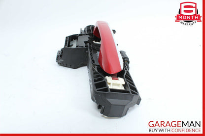 08-14 Mercedes W204 C250 C300 Front Right Side Exterior Door Handle Red OEM
