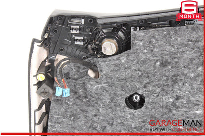 15-20 Mercedes W205 C300 Sedan Front Left Interior Door Trim Panel Cover Assy