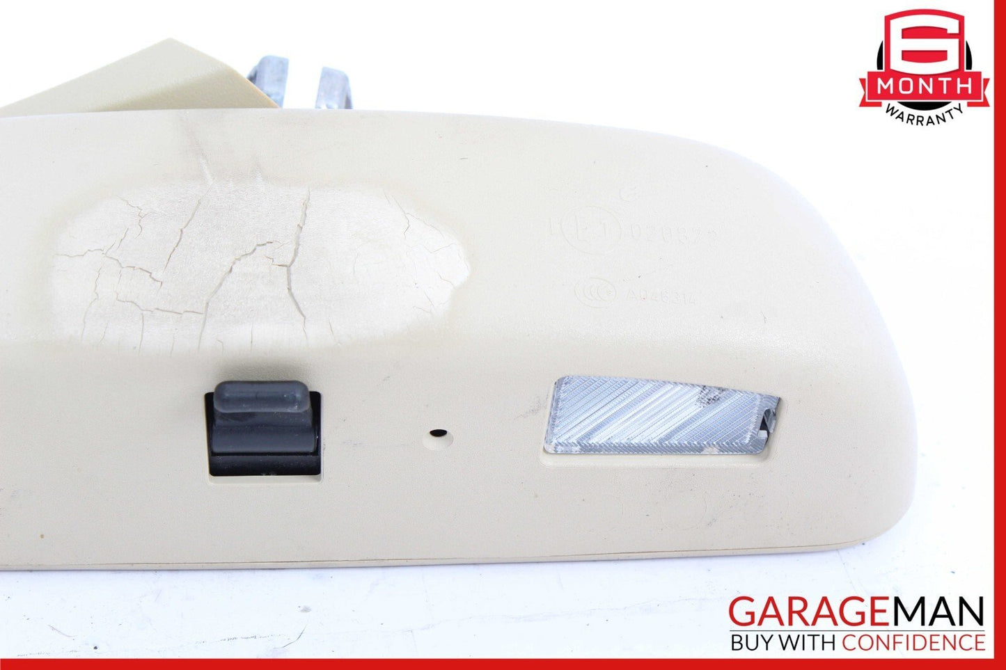 08-11 Mercedes W204 C300 C250 C350 Interior Rear View Mirror Beige OEM