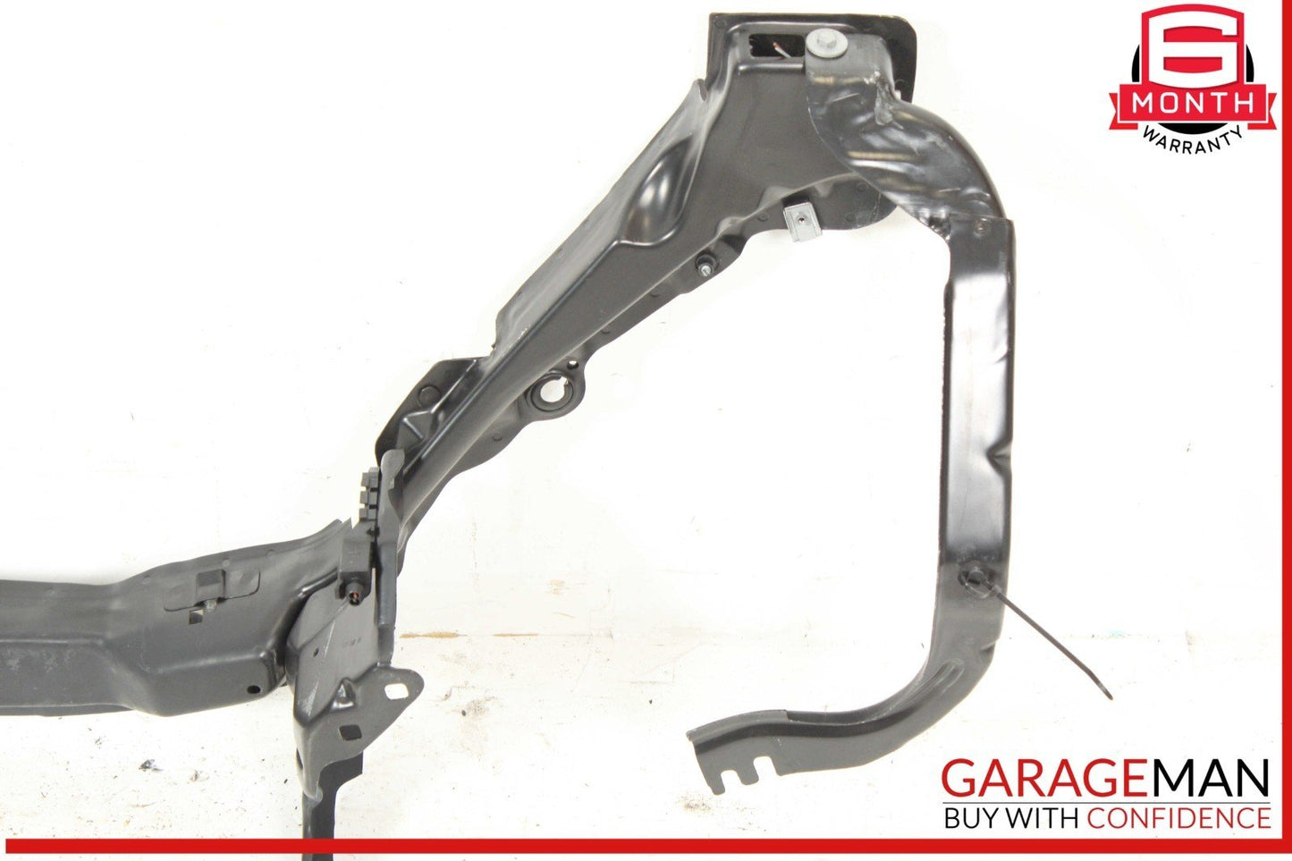 03-08 Mercedes R230 SL550 SL55 AMG Upper Radiator Core Support Headlight Bracket