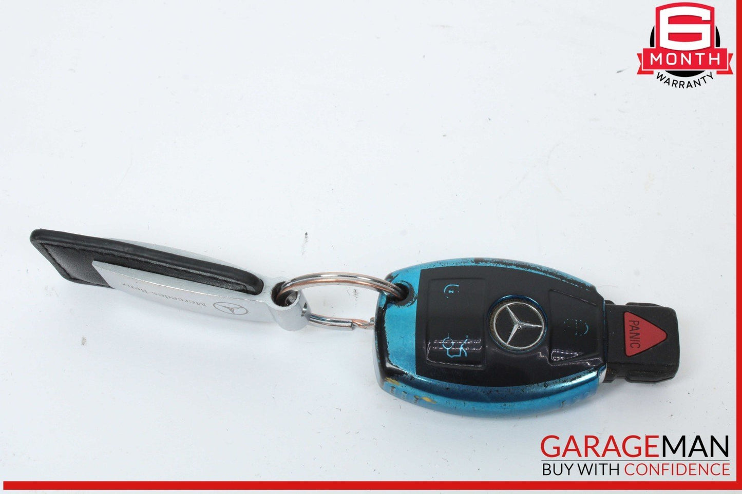 14-17 Mercedes W212 E350 E400 Ignition Switch Control Module w/ Key 2189053501