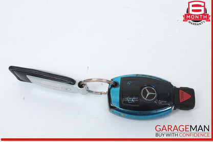 14-17 Mercedes W212 E350 E400 Ignition Switch Control Module w/ Key 2189053501