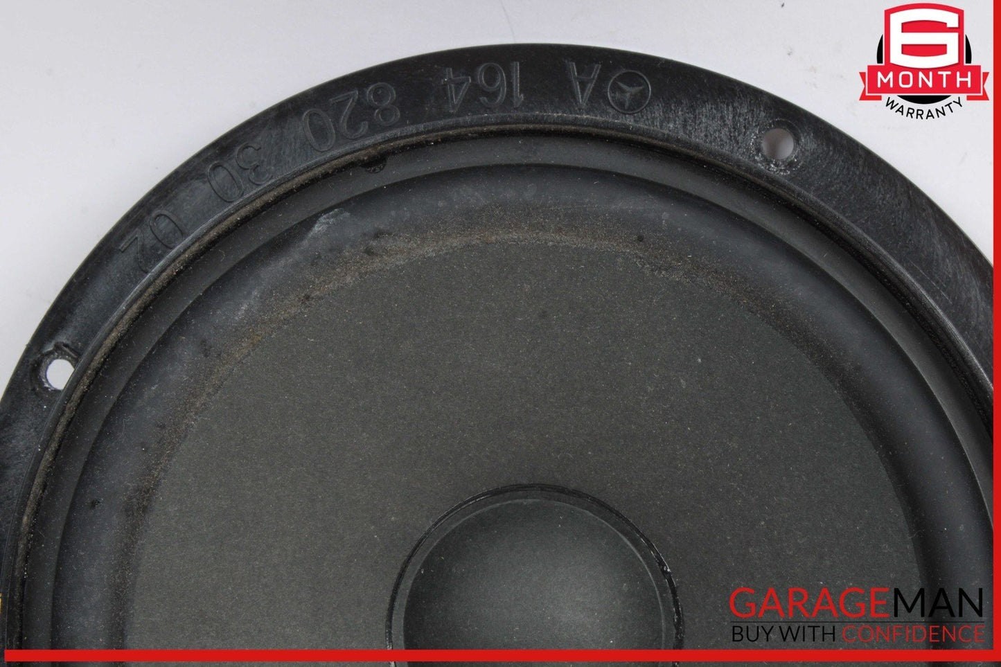 06-12 Mercedes X164 GL450 Left & Right Door Sound Audio Speakers Set of 2 Pc OEM