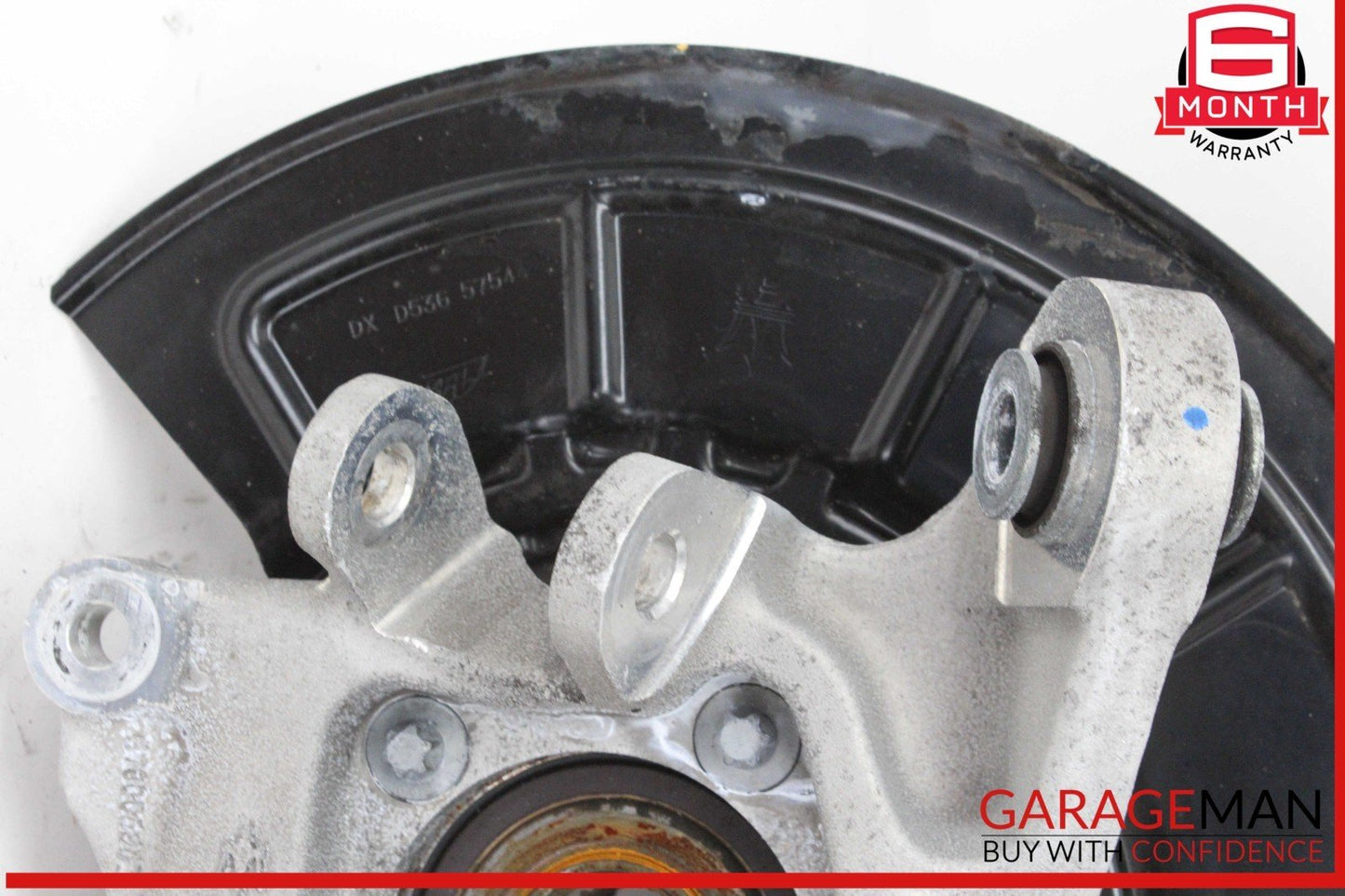 14-17 Maserati Ghibli Rear Right Passenger Side Spindle Knuckle Hub Bearing OEM