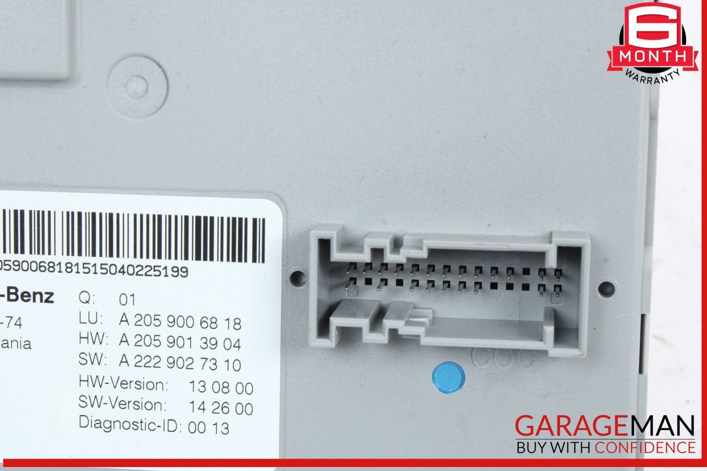 2015-2018 Mercedes W205 C300 Front Signal Acquisition Module 2059006818 OEM