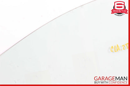 14-19 Mercedes W117 CLA250 CLA200 Front Right Door Window Auto Glass OEM