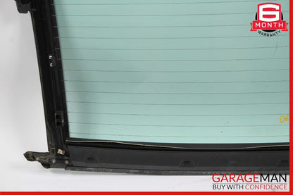 03-11 Mercedes R230 SL500 Rear Windshield Window Auto Glass Panel Assembly OEM