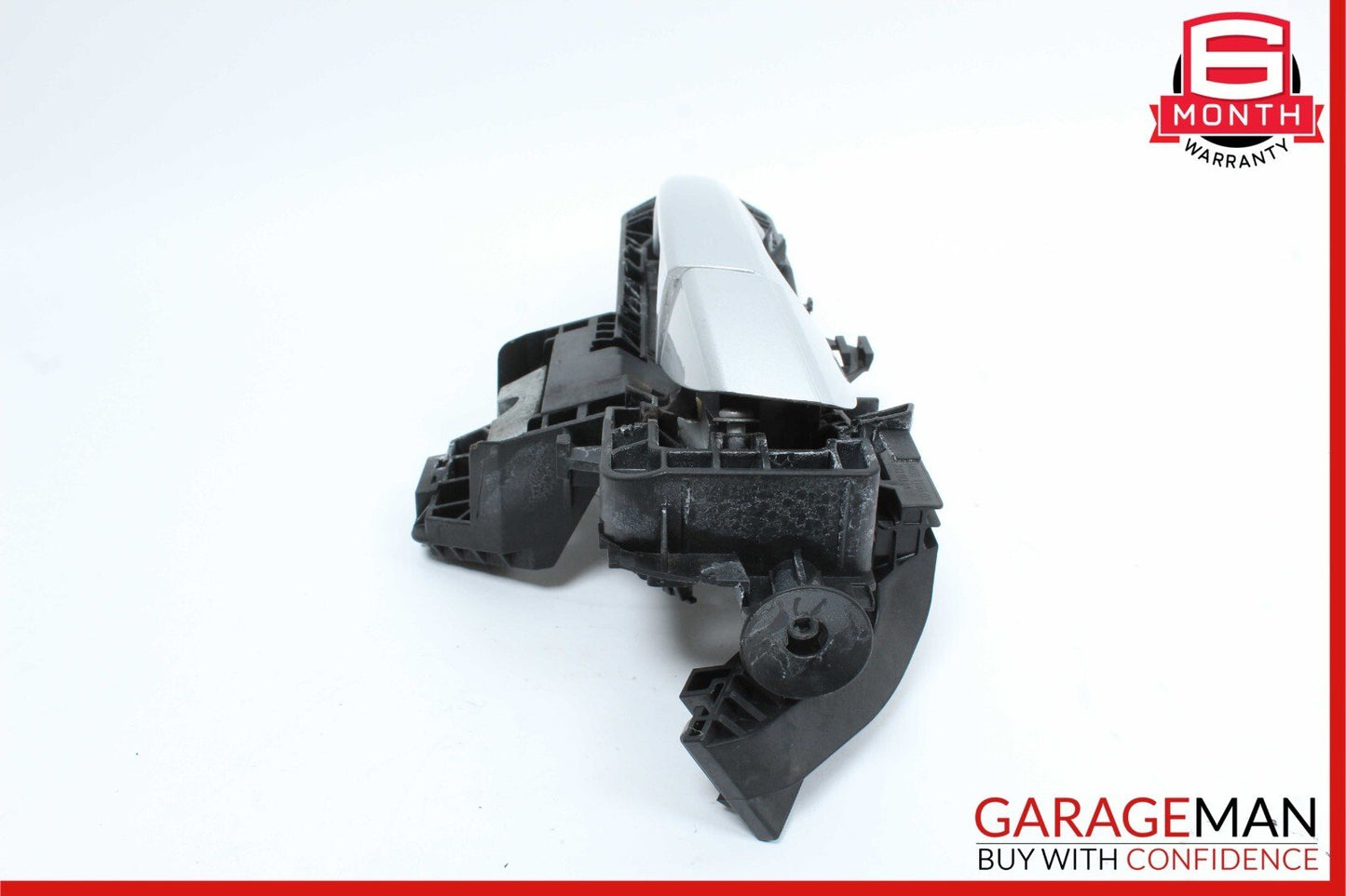 09-15 Mercedes X204 GLK350 Rear Left Driver Side Exterior Door Handle Silver OEM