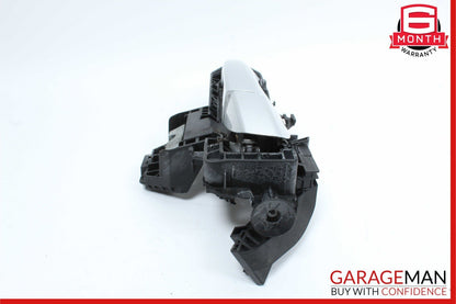 09-15 Mercedes X204 GLK350 Rear Left Driver Side Exterior Door Handle Silver OEM