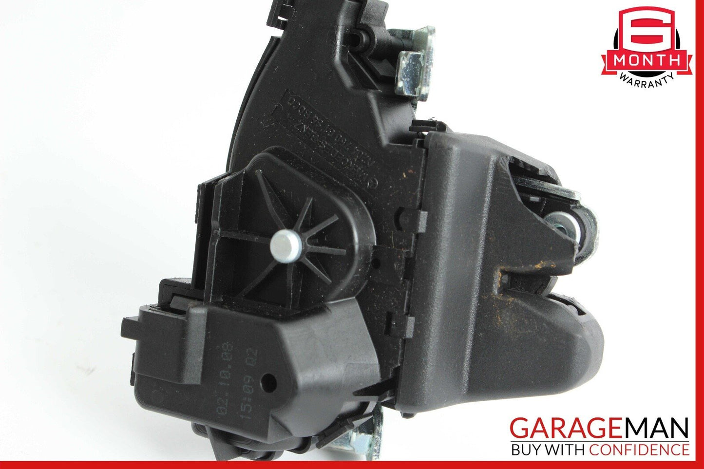 08-15 Mercedes W204 C280 C300 Trunk Lid Latch Cylinder Lock Actuator Assembly