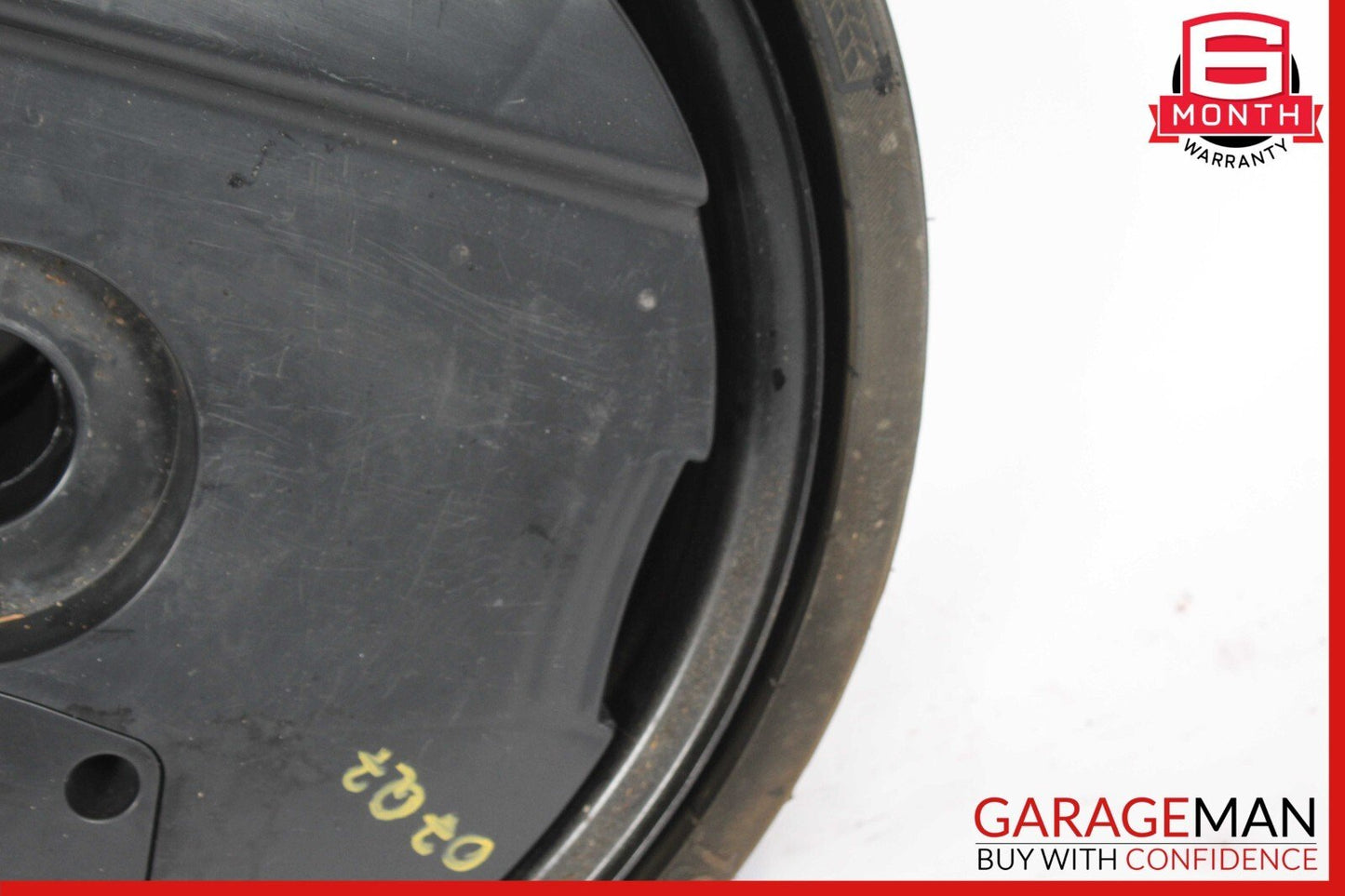 07-15 Audi Q7 Emergency Spare Wheel Rim Tire 6.5 x 18 H2 ET53 w/ Loudspeaker OEM