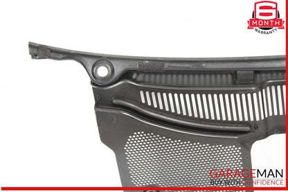 03-12 Bentley Continental GTC Front Windshield Cowl Vent Molding Trim OEM