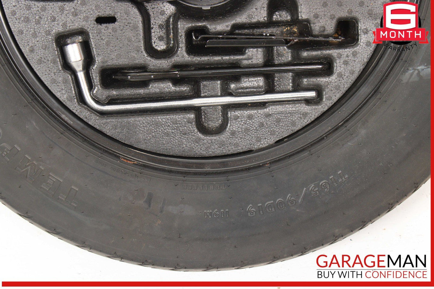 07-20 Mercedes X164 GL450 ML550 Emergency Spare Tire Wheel Donut Rim 19" 19 OEM