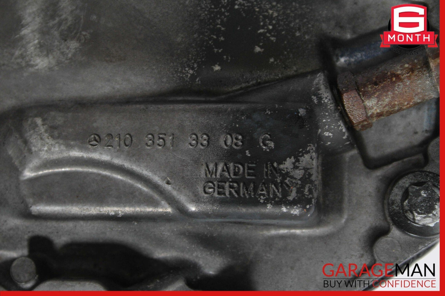 99-03 Mercedes CLK320 SLK320 Rear Diff Differential Axle Carrier 2103513308