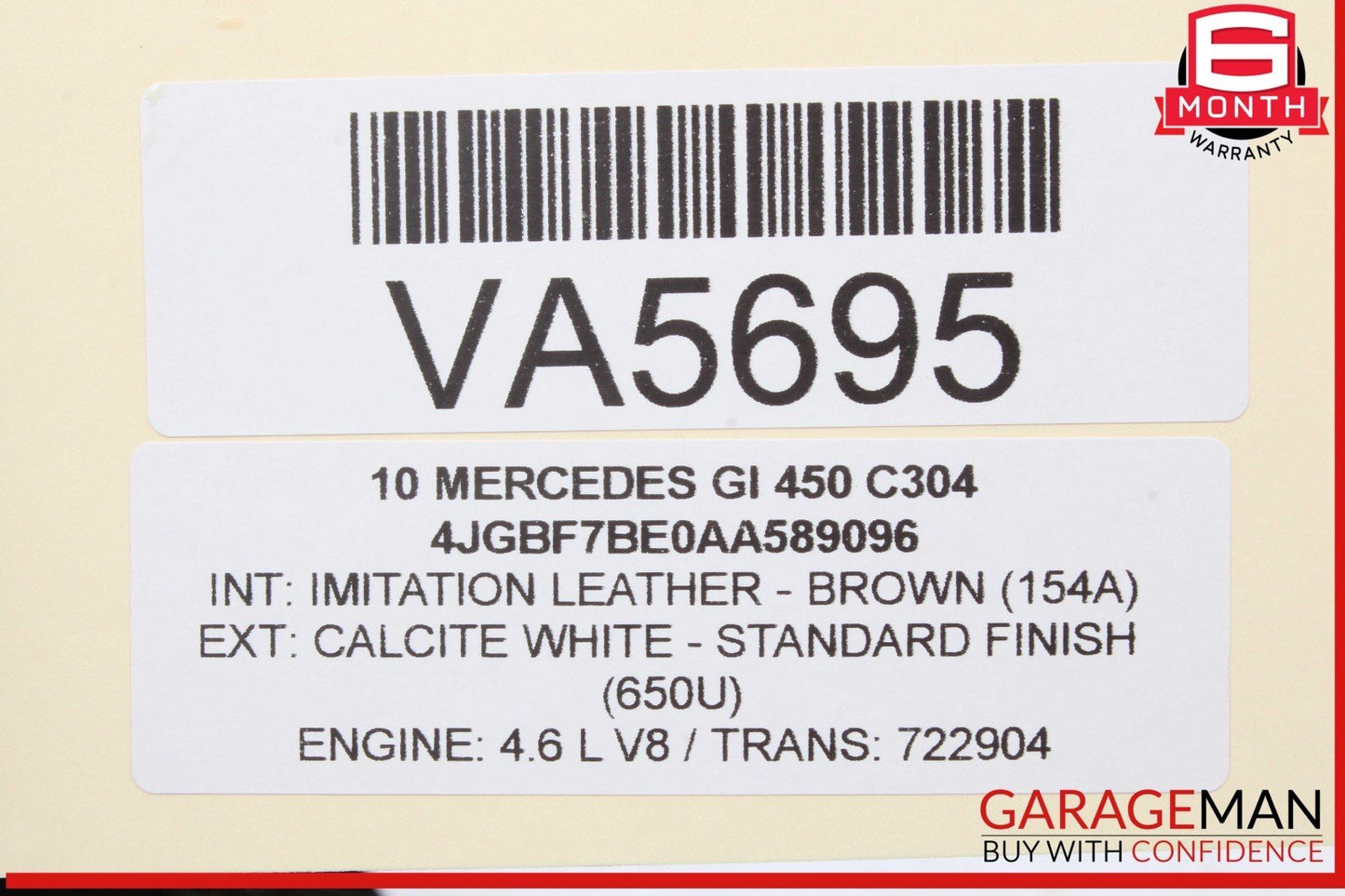 07-11 Mercedes X164 GL450 4MATIC Engine Motor Oil Pump 2731800501