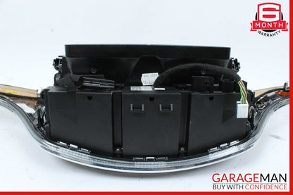 07-13 Mercedes W221 S550 Center Dash Heater Switch Control Panel Assembly OEM
