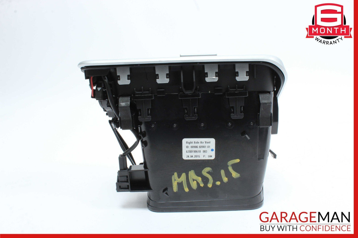14-22 Maserati Ghibli M157 Dashboard Dash AC A/C Air Vent Right Side OEM