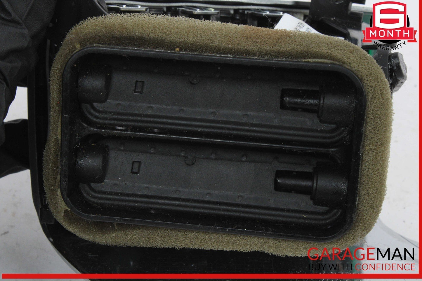 10-16 Porsche Panamera S 970 Rear Left Side Console A/C Air Vent Grill OEM