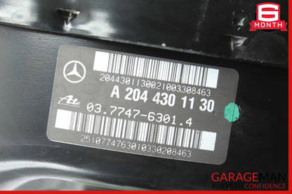 10-17 Mercedes X204 GLK350 C300 Master Cylinder Power Brake Booster OEM