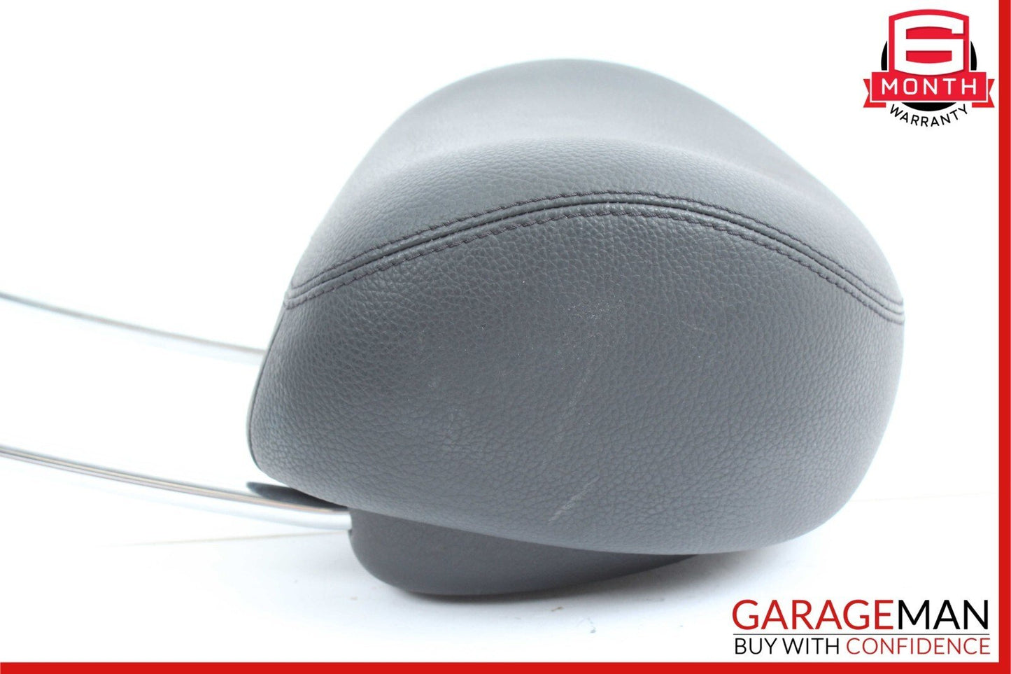 07-09 Mercedes W211 E350 E550 Front Right Side Seat Headrest Head Rest Black OEM