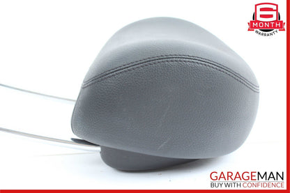 07-09 Mercedes W211 E350 E550 Front Right Side Seat Headrest Head Rest Black OEM
