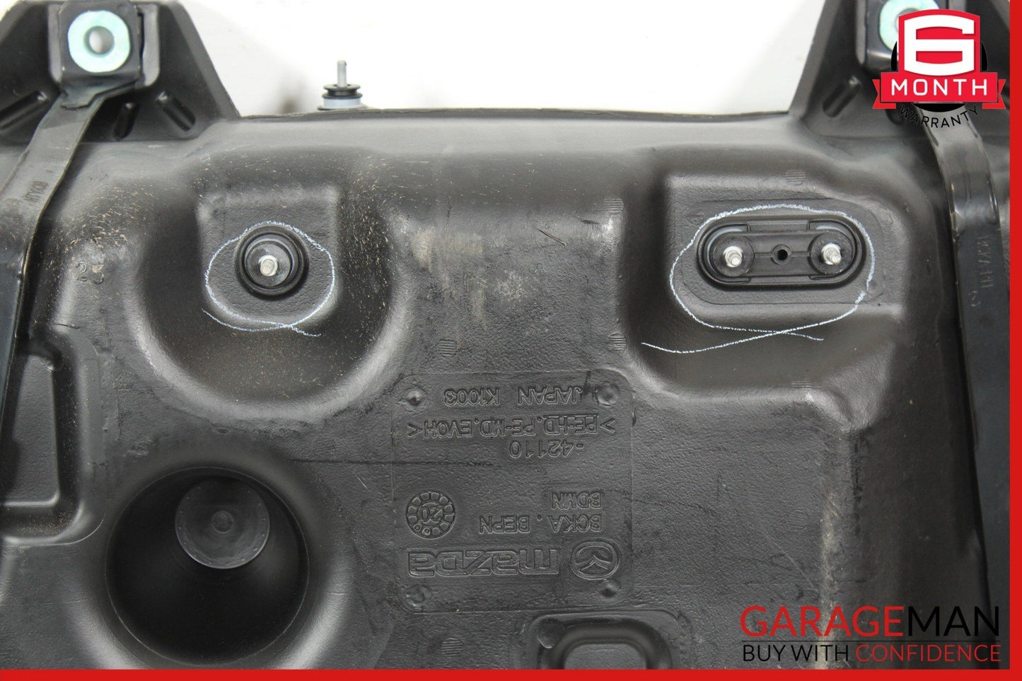 19-23 Mazda 3 Gas Fuel Tank Assembly BDTS-42-110 OEM
